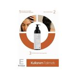 Defne Store Saç Dökülmesine Karşı Argan Yağlı Biotin, Keratin, E Vitamini ve Bitki Özlü Şampuan 300ML (2 Paketi) - Option-1