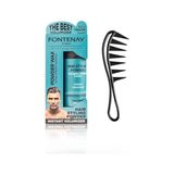 Defne Store Saç Şekillendirici Pudra Toz Wax Mat Effect Mavi 20 G + Şekil Tarağı 2'li Set - Çok Renkli