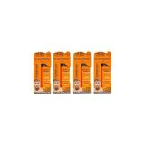 Defne Store Saç Şekillendirici Pudra Toz Wax Ultra Strong 20 G X4 4'lü Wax Set - Çok Renkli
