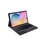 Defne Store Samsung Galaxy Tab S6 Lite P610 10.4 Inch Bluetooth Touchpad Klavye + Standlı Kılıf - Bkk5 - Çok Renkli