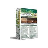 Defne Store Sea Color Amonyaksız, Vegan, Doğal, Besleyici Kalıcı Saç BOYASI%100 Beyaz Kapama (1 Paket 2 x 50 ml Boya & Oksidan) (Küllü Kumral 7.1) - Option-1