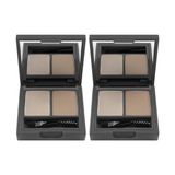 Defne Store Şekillendirici, Belirginleştirici Açık Kahve Kaş Sabitleme Farı-Perfect Fix Brow 701 Brown (2 Paketi) - 0-Siyah
