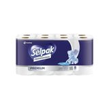 Defne Store Selpak Professional Premium Havlu Kağıt, 8 Rulo - 001-Beyaz - Option-1