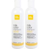 Defne Store Shake Shampoo 250ML - Boyalı Saçlar Için Yumuşatıcı ve Koruyucu Şampuan, Süt Proteinleri ve Bitki Özleri Içerir (2 Paketi) - Option-1