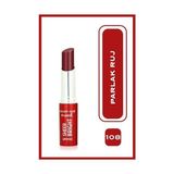 Defne Store Sheer Bright Lipstick NO:108 Rosy Plum - Parlak Ruj - Option-1