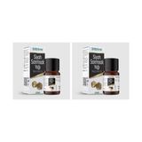 Defne Store Shiffa Siyah Sarımsak Yağı 10 ml – Doğal Saç ve Cilt Bakımı Yağı, Scs Yöntemiyle Elde Edilen Saf Sarımsak Yağı 2li Paket - Option-1
