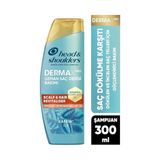 Defne Store & Shoulders Dermaxpro Scalp & Hair Revitaliser Dökülme ve Kepek Karşıtı Şampuan Kafein ve Seramid ile 300ML - Option-1