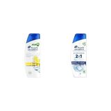 Defne Store & Shoulders Seti | Limon Ferahlığı Yağlı Saçlar Için Günlük Kullanım 330 ml Şampuan X1 + Klasik Bakım 2'si 1 Arada Şampuan 300ML X1 - Option-1