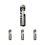 Defne Store Silver Fondöten Fırçası 5126 (4 Paketi) - Option-1