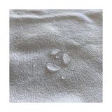 Defne Store Sıvı Geçirmez Yatak Koruyucu Çift Kişilik Alez, 140X190CM - Ahşap
