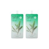 Defne Store Sivilceli Ciltler Için Çay Ağacı Yağı Içeren Uyku Maskesi 10ML Pure Source Pack Tea Tree 2li Paket - Option-1