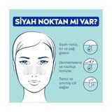 Defne Store Siyah Nokta Temizleyici Burun T-Bant, Gözenek Arındırıcı, Derinlemesine Temizlik, Limon Özü, 4 Adet - Option-1