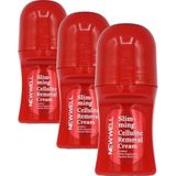 Defne Store Slimming Cellulite Removal Cream Sıkılaştırıcı Krem 50 Ml, TYCZU5B7RN172728772860008 (3 Paketi) - Option-1