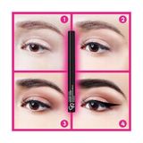 Defne Store Smart Liner & Intense - Jojoba Yağı Içerikli Mat Siyah Eyeliner - Option-1