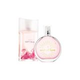 Defne Store Soft Musk ve Wish Of Love Kadın Parfüm Seti - Çok Renkli - Standart