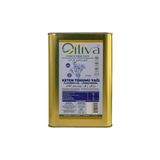 Defne Store Soğuk Sıkım Saf Flaxseed Oil, OILIVA%100 Doğal Keten Tohumu Yağı 3 L, Omega-3 (Ala) Kaynağı, Katkısız & Premium Kalite Teneke