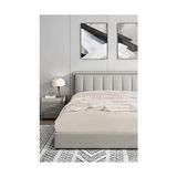 Defne Store Soley | Puella |%100 Pamuk Lastikli Bebek Çarşaf | 70 x 140 Ekru - 0 - Siyah - Option-1