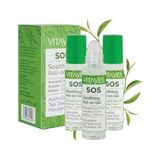 Defne Store Sos Cilt Serumu - Akne ve Sivilce Önleyici, Siyah Nokta, Cilt Kızarıklığı, Kaşıntı, Sinek Böcek Isırması Karşıtı Onarıcı Çay Ağacı Yağı ve Provitamin B5 Serumu, Üçlü Ambalaj 30 ml - Option-1
