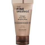 Defne Store Soyulabilir Kolajen Cam Cilt Maskesi, 1 Saat Içerisinde Etkili Niacinamide&ceramide Np Kolajen Maske - Option-1