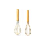 Defne Store Spatula, 3'lü Silikon Mutfak Seti Bambu Saplı Fırça Çırpıcı Isıya Dayanıklı Yapışmaz Hamur Karıştırıcı Çırpıcı Set Ergonomik Ahşap Saplı Mutfak Gereçleri Kolay Temizlenebilir Sağlıklı Pişirme