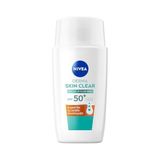 Defne Store SPF50 Derma Skin Clear Sivilce Karşıtı Gündüz Yüz Kremi 40 Ml,matlaştırıcı,makyaj Bazı,karnitin,gliserin,niasinamid,hafif Formül