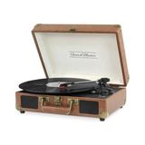 Defne Store ST14012 Retro Pikap, Kahverengi, Bluetooth ve Şarj Özellikli, Tüm Plakları Çalabilme - Çok Renkli