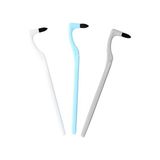 Defne Store Sularpek 3 Adet Diş Taşı Çıkarıcı; Diş Fırçası Leke Çıkarıcı, Diş Parlatıcı, Profesyonel Diş Temizliği, Renk Değişimleri, Plak ve Diş Taşlarını Giderir (Karışık Renkler)