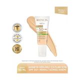 Defne Store Sun Care Akneye Eğilimli Ciltler Için Renkli Güneş Kremi 50 Spf - Akne, Dry, Mat Tinted (3 Paketi)
