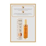 Defne Store Sun Light Spf 50+/pa++++ Parıltılı Güneş Koruyucu Vücut ve Saç Yağı 100 ml