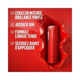 Defne Store Super Ink Uzun Süre Kalıcı Likit Parlak Ruj - 55 - Option-1