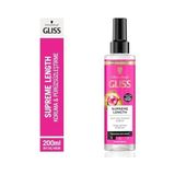Defne Store Supreme Length Koruyucu Sıvı Saç Bakım Kremi - Biotin Kompleksi ve Şakayık Çiçeği Özü ile 200 ml - Option-1