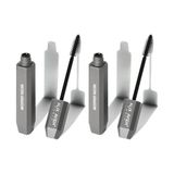 Defne Store Suya Dayanaklı Yoğun Pigmentasyonlu Hacim Veren Doğal Kıvrımlı Siyah Maskara - Waterproof Mascara (2 Paketi) - 000 BLACK