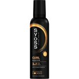 Defne Store Syoss Styling Syoss Curl Control- Bukle Belirginleştirici Köpük, 250 ml - Option-1