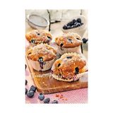 Defne Store Takribi 200 Adet Orta Boy Beyaz Muffin Kek Kalıbı; Browine Kalıbı 50X30 Mm, Cupcake Kağıdı - 10 x 10 cm