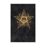 Defne Store Tarot Günlüğü: Sanatlı Üç Kart Günlüğü - Çok Renkli - Standart - Otomatik