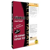 Defne Store Tasarı Ales Türkçe Sözel Yetenek Yaprak Test Çek Kopart - Belirtilmemiş