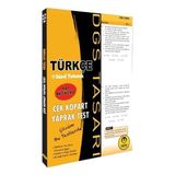 Defne Store Tasarı Dgs Türkçe Sözel Yetenek Yaprak Test Çek Kopart - Belirtilmemiş
