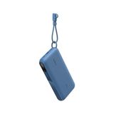 Defne Store Taşınabilir Şarj Cihazı, 20.000 Mah Usb-C Powerbank, 2 Usb-C ve 1 Usb-A Port, Dijital Pil Göstergesi, iPhone 16 Serisi, Samsung Galaxy S25, Pixel 9, iPad ve Dahası Için 20 W Şarj, Mavi - Çok Renkli
