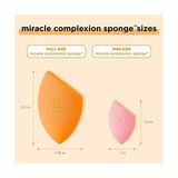 Defne Store Techniques Techniques 4 Mini Miracle Complexion Sponges - 4´lü Makyaj Süngeri 1 Paket (1 x 1 Adet) - Option-1