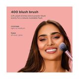 Defne Store Techniques Ultra Peluş Allık Makyaj Fırçası, Gevşek, Krem Veya Sıkıştırılmış Allık Için, Rosy Glow Yanaklar, Kabarık Pudra Fırçası, Alüminyum Halkalar, Sentetik Kıllar, Vegan ve Zulüm Içermez, 1 - Kestane Akaju