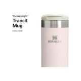 Defne Store The Aerolight Transit Mug Termos Bardak, Pembe Kuvars 2.0 (Rose Quartz), 0.35 Litre - Option-1 - 0 - Siyah