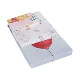 Defne Store The Pooh Sentimental Lisanslı Karakter BASKILI%100 Pamuk Bebek Pike Takımı, Çok Renkli, Bebek - 001-Renkli - Option-1