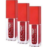 Defne Store Tint Lip & Cheek Stain No: 01 Peach Sorbe - Dudak ve Yanak Renklendirici (3 Paketi) - Option-1