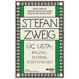 Defne Store Üç Usta - Balzac Dickens Dostoyevski - Belirtilmemiş