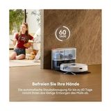 Defne Store Ultenic T10 Pro Robot Süpürge, Silme Fonksiyonlu, Istasyonu, 4000 Pa Temizlik Robotu, Uzun Çalışma Süresi 200 Dakika, Lidar Navigasyon, Halı Algılamalı Robot Süpürge, Kartografi, Wifi/app - Ahşap