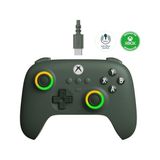 Defne Store Ultimate C Koyu Yeşil Kablolu Oyun Kumandası; Xbox Series X|s, Xbox One ve Windows 10/11 Için, Rgb Işık Halkası, Hall Effect Joystick - Çok Renkli