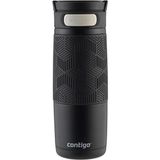 Defne Store Üniseks /transit Termos Bardak, 470 Ml, Mat Siyah - Option-1 - 0 - Siyah