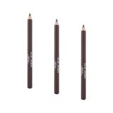 Defne Store Uzun Süre Kalıcı, Belirginleştirici Şekillendirici Kahve Kaş Kalemi -Brow Liner 153 Chocolate Brown (3 Paketi) - 0-Siyah