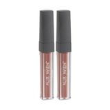 Defne Store Uzun Süre Kalıcı Yapışkan His Bırakmayan Nemlendirici Dudak Parlatıcısı - Lipgloss 02 Dusty Rose (2 Paketi) - Option-1