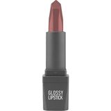 Defne Store Uzun Süre Kalıcı Yoğun Renk Veren Nemlendirici Parlak Ruj - Glossy Lipstick 307 Sheer - Option-1